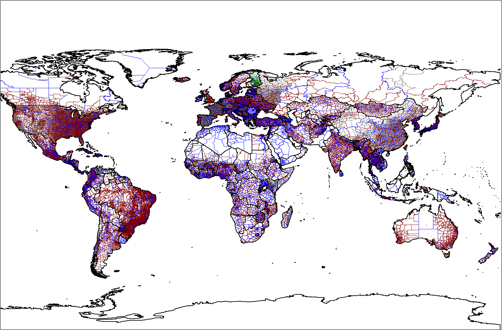 Divisões Administrativas pelo Mundo Image