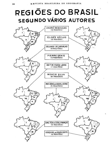 Revista Brasileira de Geografia Abril-Junho/1941.